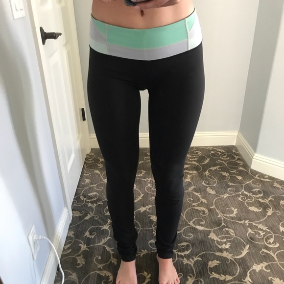 lululemon straight leg leggings